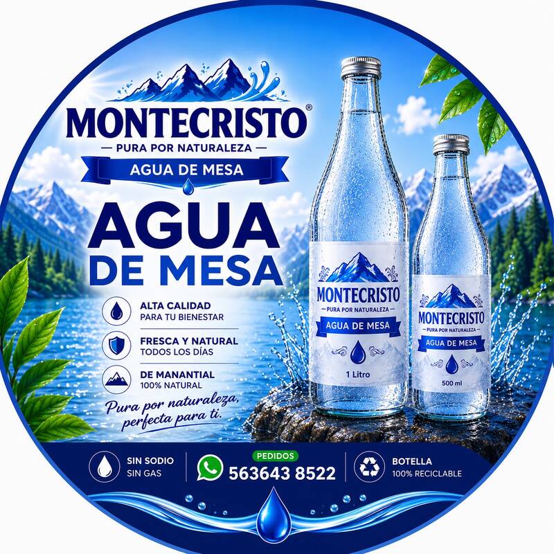 Agua de Mesa