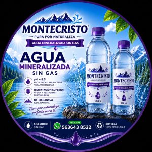 Agua Mineralizada