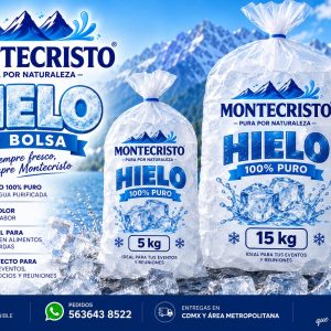 Bolsa de Hielo 5 Kgs