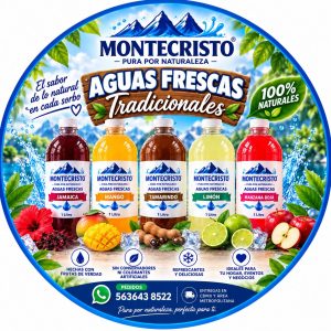 Aguas Frescas Tradicionales
