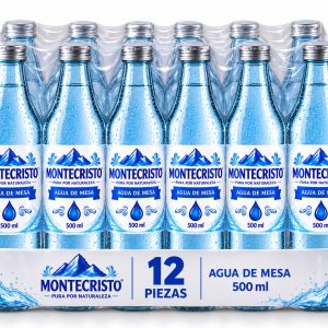 Paquete 12 piezas Agua de Mesa 500 ml
