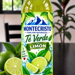 Te Verde Limón 1 Litro