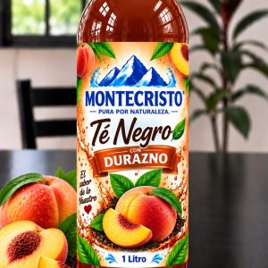 Te Negro Durazno de 1 Litro