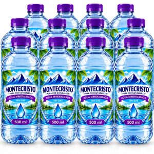 Paquete 12 piezas Agua Mineralizada Sin Gas 500 ml