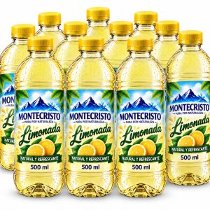 Paquete 12 piezas Limonada Mineralizada sin Gas 500 ml