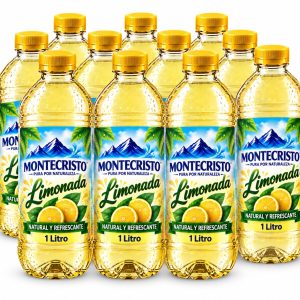 Paquete 12 piezas Limonada Mineralizada sin Gas 1 Litro